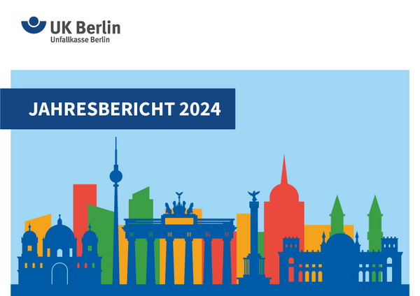 Titelbild Jahresbericht UK Berlin 2024