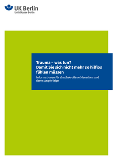 Trauma – was tun?