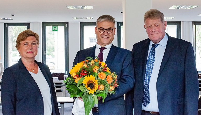 Claudia Pfeiffer, Michael Laßok, Michael Wiedeburg