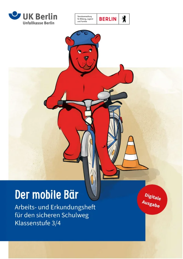 Der mobile Bär - digitale Ausgabe