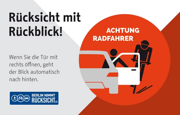 Rücksicht mit Rückblick