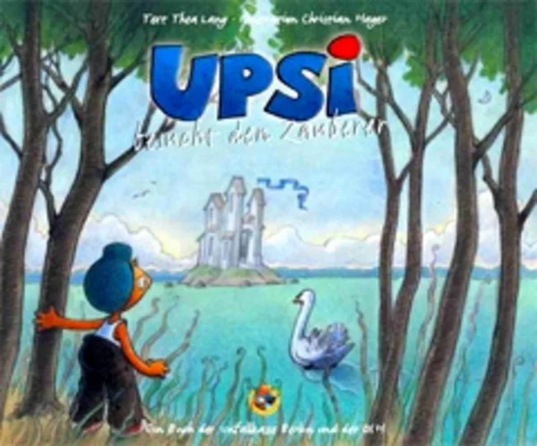Cover des Upsi-Kinderbuchs Zauberer