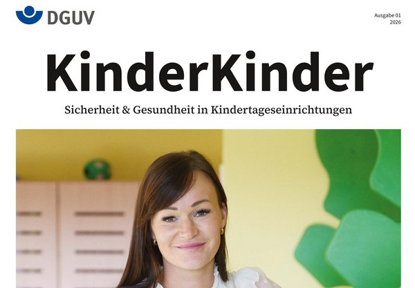 KinderKinder Cover Ausgabe 1/2026