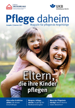 Pflege daheim Ausgabe 1 2021