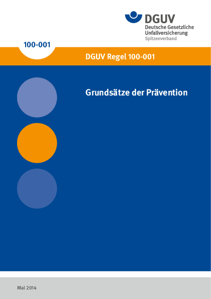 DGUV Regel 100-001