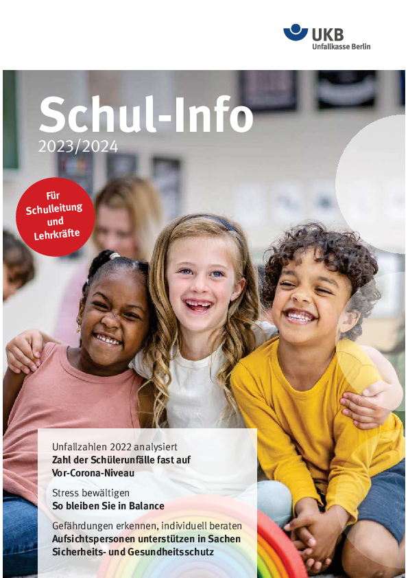 Schul-Info 2023/2024 Cover