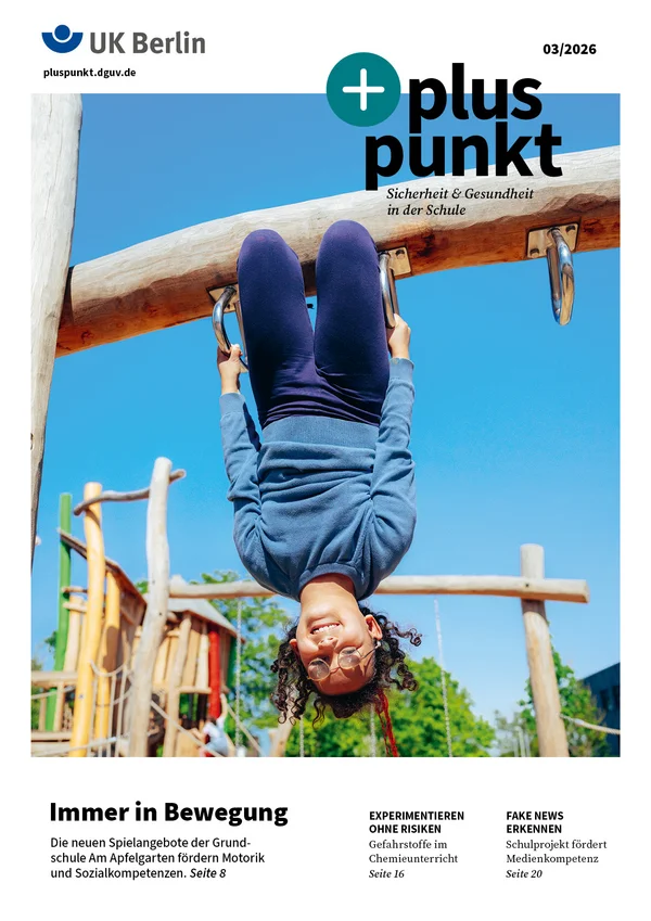 UK Berlin pluspunkt 3/2026 Titel