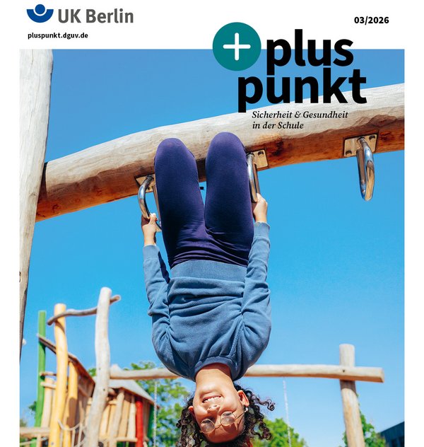 UK Berlin pluspunkt 3/2026 Titel