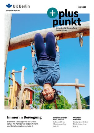 UK Berlin pluspunkt 3/2026 Titel