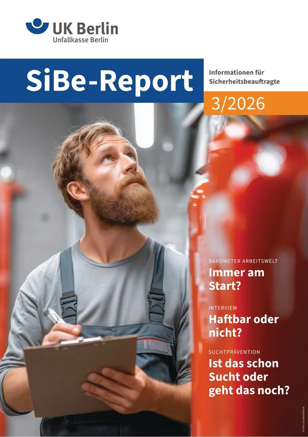 UK Berlin SiBe-Report 3/2026 Titel