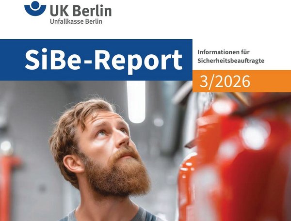 UK Berlin SiBe-Report 3/2026 Titel