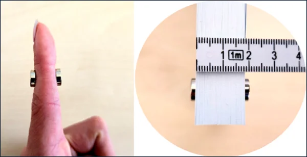 Abbildung 2: Neodym-Magnete mit starker Anziehungskraft und erhöhter Quetschgefahr