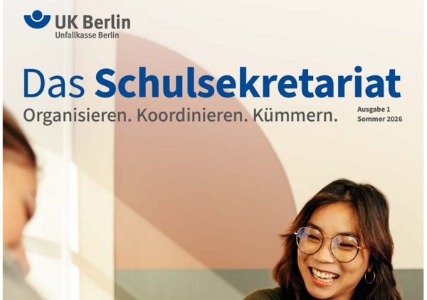 UK Berlin Das Schulsekretariat Ausgabe 1/2026 Titel