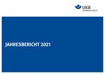 Unfallkasse Berlin Jahresbericht 2021