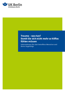Trauma - was tun?
