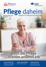 Pflege daheim Ausgabe 2 2020