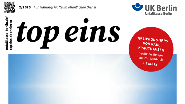 top eins Ausgabe 2/2025 UK Berlin