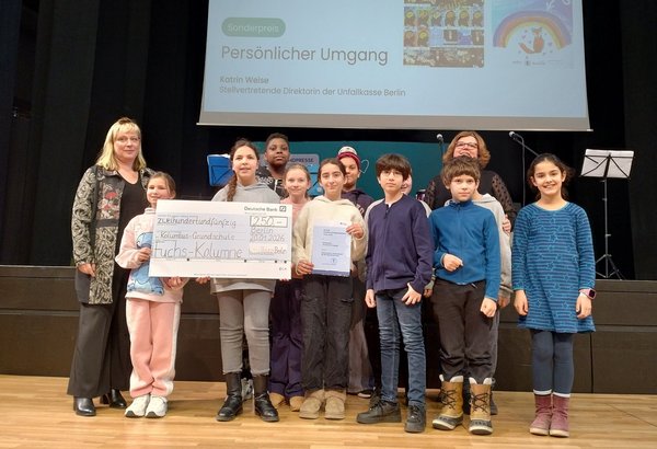 Preisverleihung Schülerzeitungswettbewerb 2026