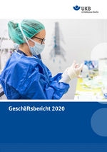 Geschäftsbericht der Unfallkasse Berlin 2020