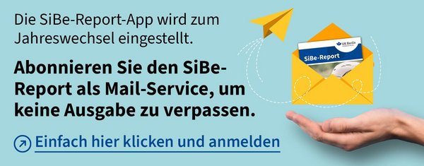 SiBe-App wird eingestellt