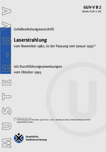 Laserstrahlung