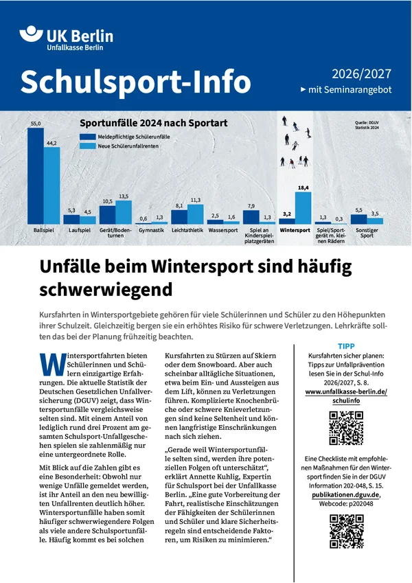 UK Berlin Schulsport-Info 2026/2027