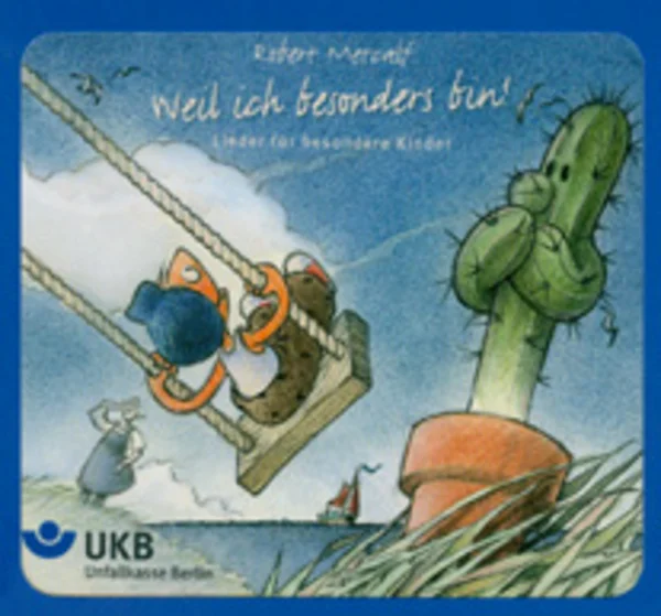 Cover der Upsi-Kinderlieder