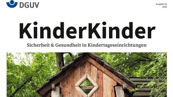 KinderKinder Ausgabe 3/2026 Titel