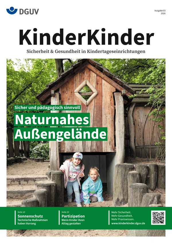 KinderKinder Ausgabe 3/2026 Titel