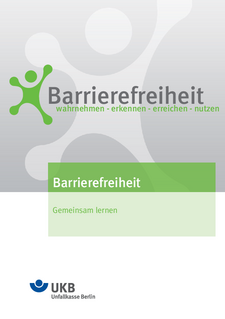 Broschüre Barrierefreie Schule