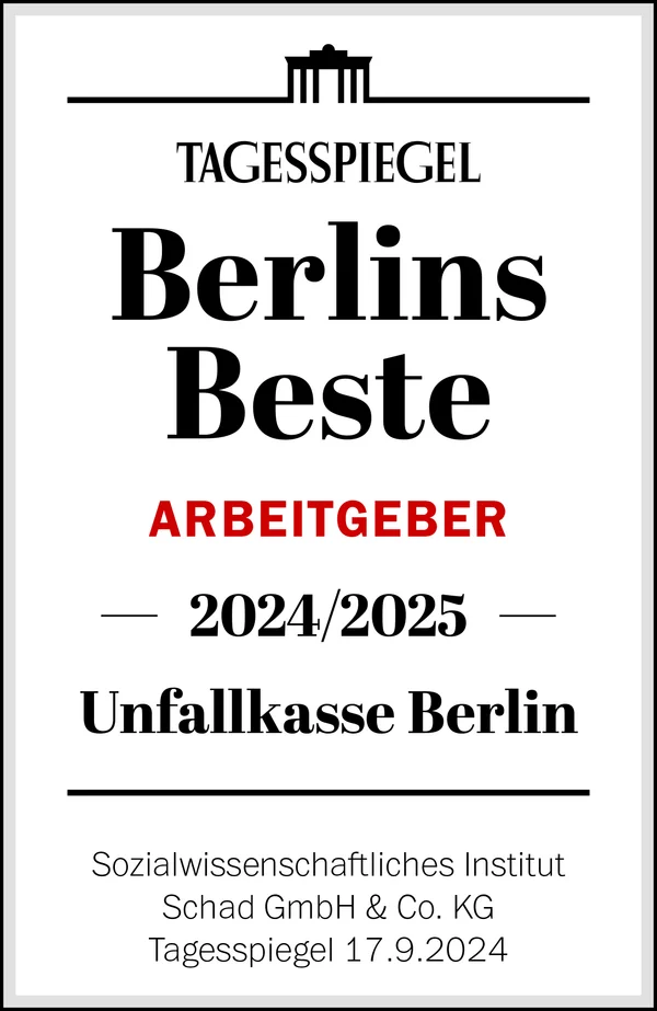 Tagesspiegel Auszeichnung Beste Arbeitgeber 2024/2025