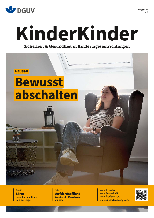 Cover KinderKinder Ausgabe 2/2026