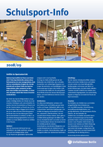 Schulsport-Info 2008/2009