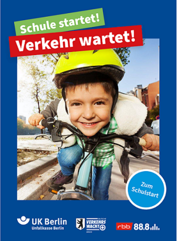Verkehrsheft Schule startet! Verkehr wartet! Cover 2026