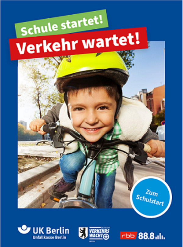 Verkehrsheft Schule startet! Verkehr wartet! Cover 2026