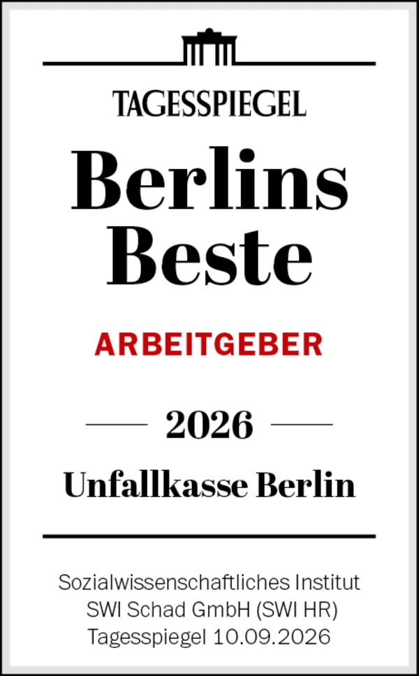 Tagesspiegel Auszeichnung Beste Arbeitgeber 2024/2025