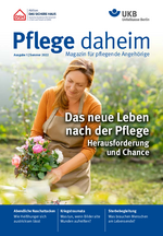 Magazin Pflege daheim Ausgabe 1 / 2022