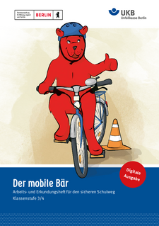 Der mobile Bär für die Klassen 3 und 4 (interaktive PDF)