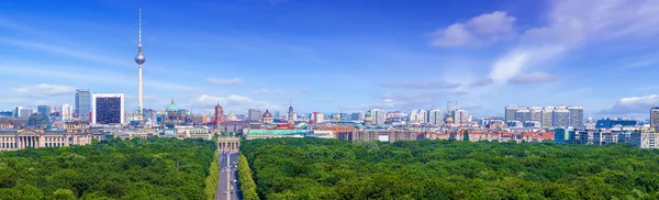 Tiergarten und Berlin im Sommer