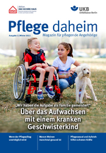 Pflege daheim Ausgabe 2 / 2022