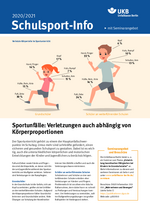 Schulsportinfo 2020/2021 - Fachmagazin für Sportlehrkräfte