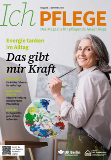 Ich pflege, Ausgabe 1 | Sommer 2025, Unfallkasse Berlin