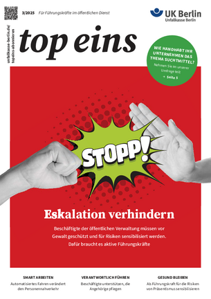 top eins – Magazin für Führungskräfte des öffentlichen Dienstes