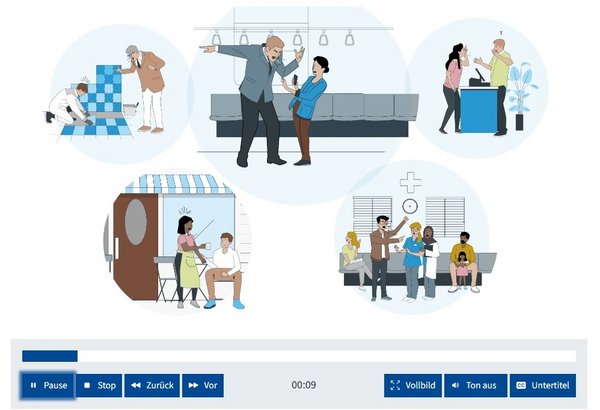 Screenshot Video Gewaltprävention