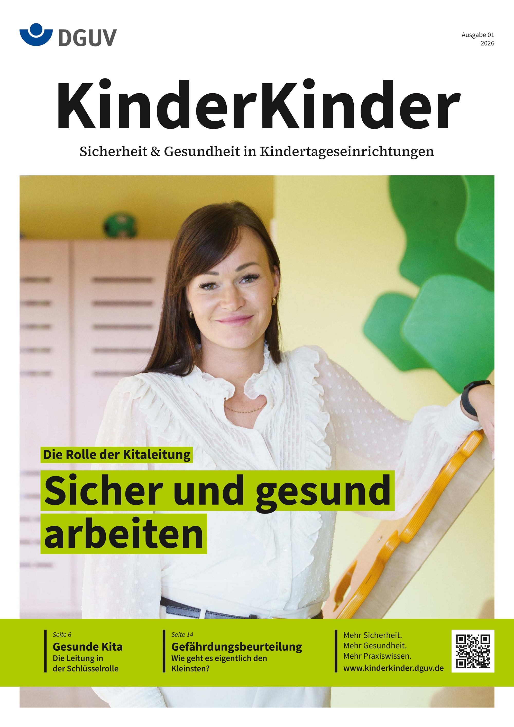 KinderKinder Cover Ausgabe 1/2026