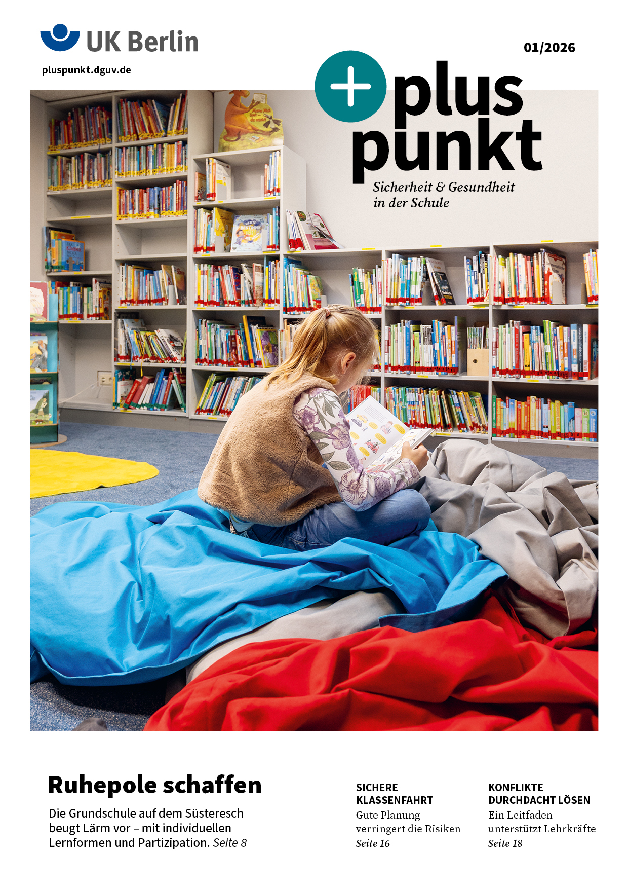 pluspunkt 01/2026 UK Berlin