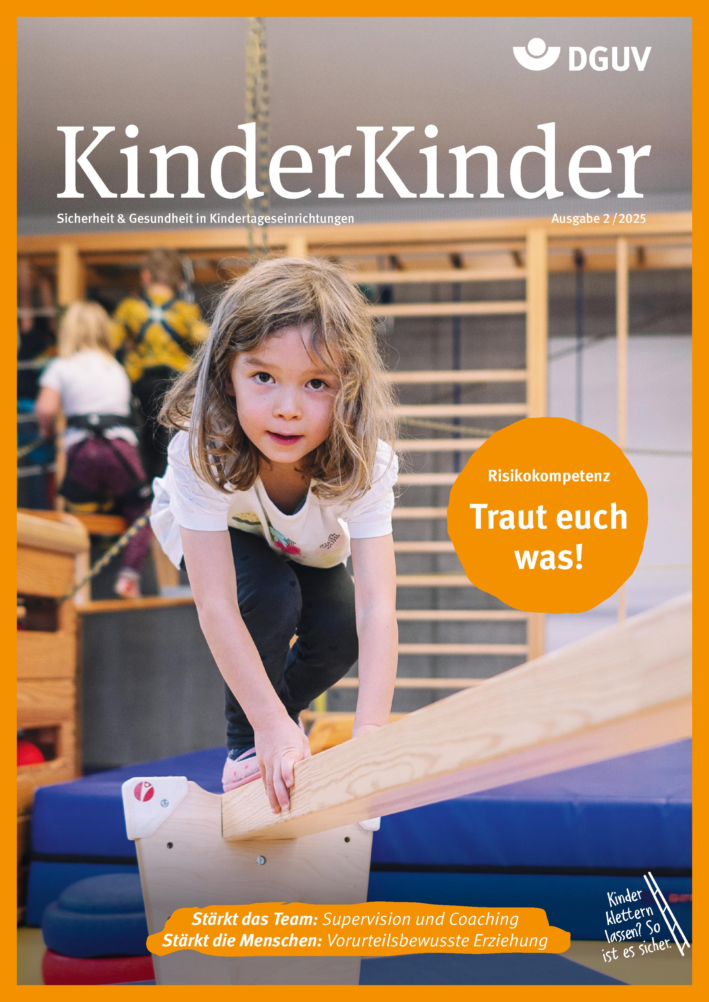 KinderKinder 02-2025 Cover