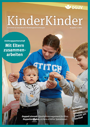 KinderKinder Ausgabe 3/2023 Cover Titelbild: Dominik Buschardt