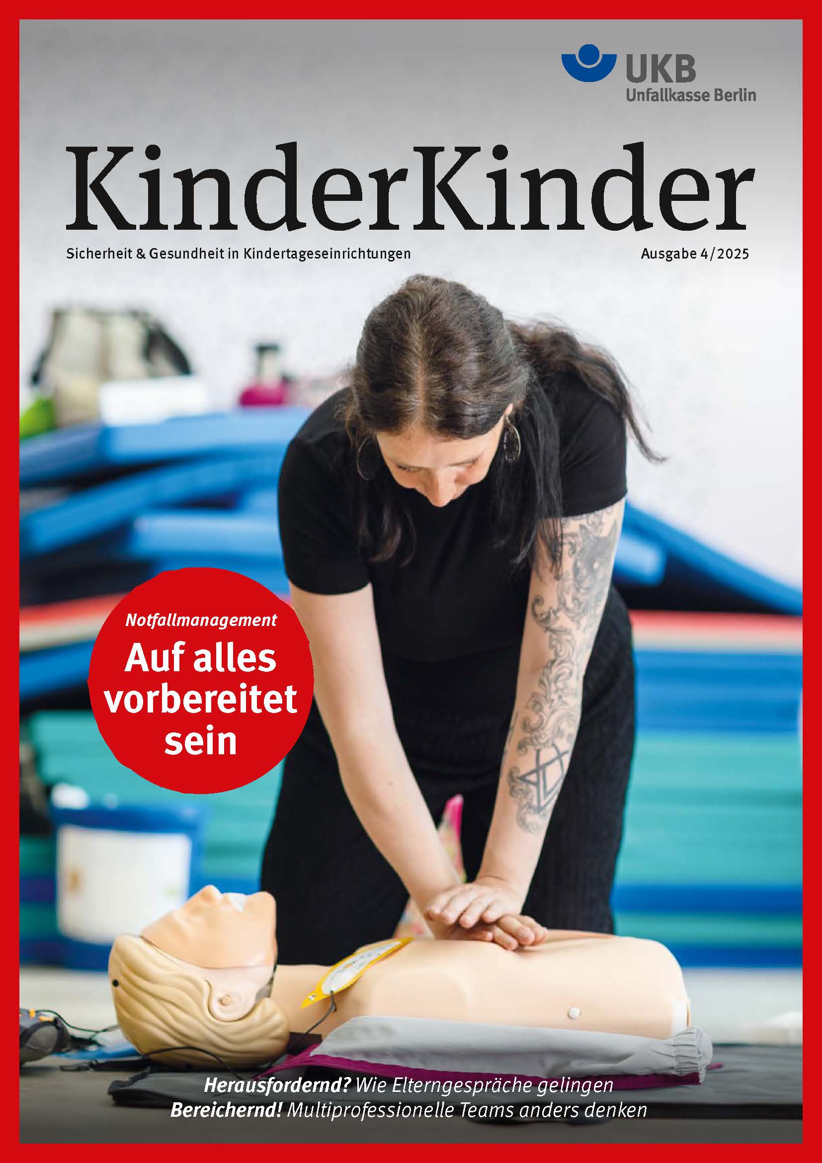 Titelseite KinderKinder Ausgabe 3/2025