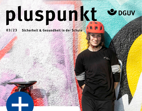 DGUV pluspunkt Ausgabe 3/2023